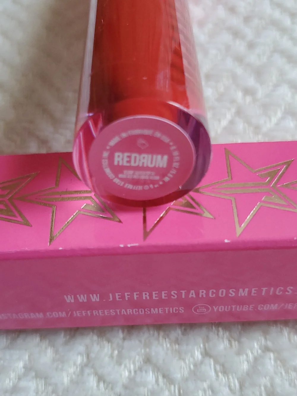 Jeffree Star Velour Liquid Lipstick - Redrum